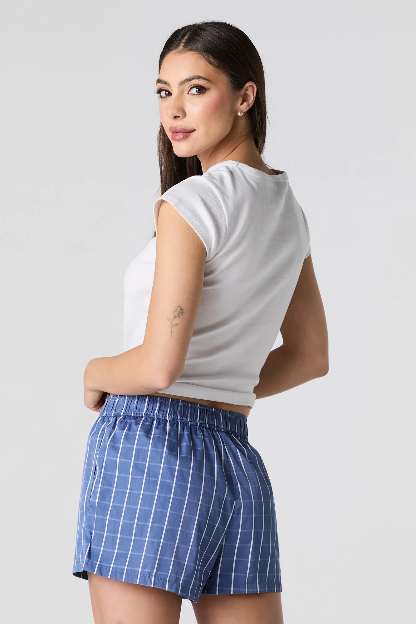 Poplin Boxer Short