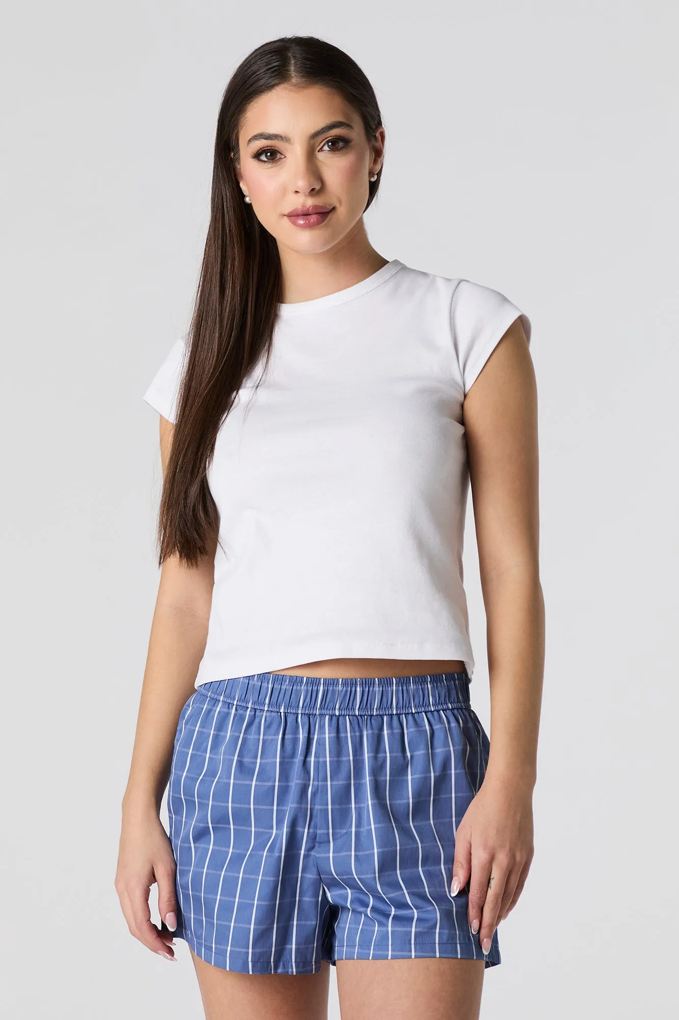 Poplin Boxer Short