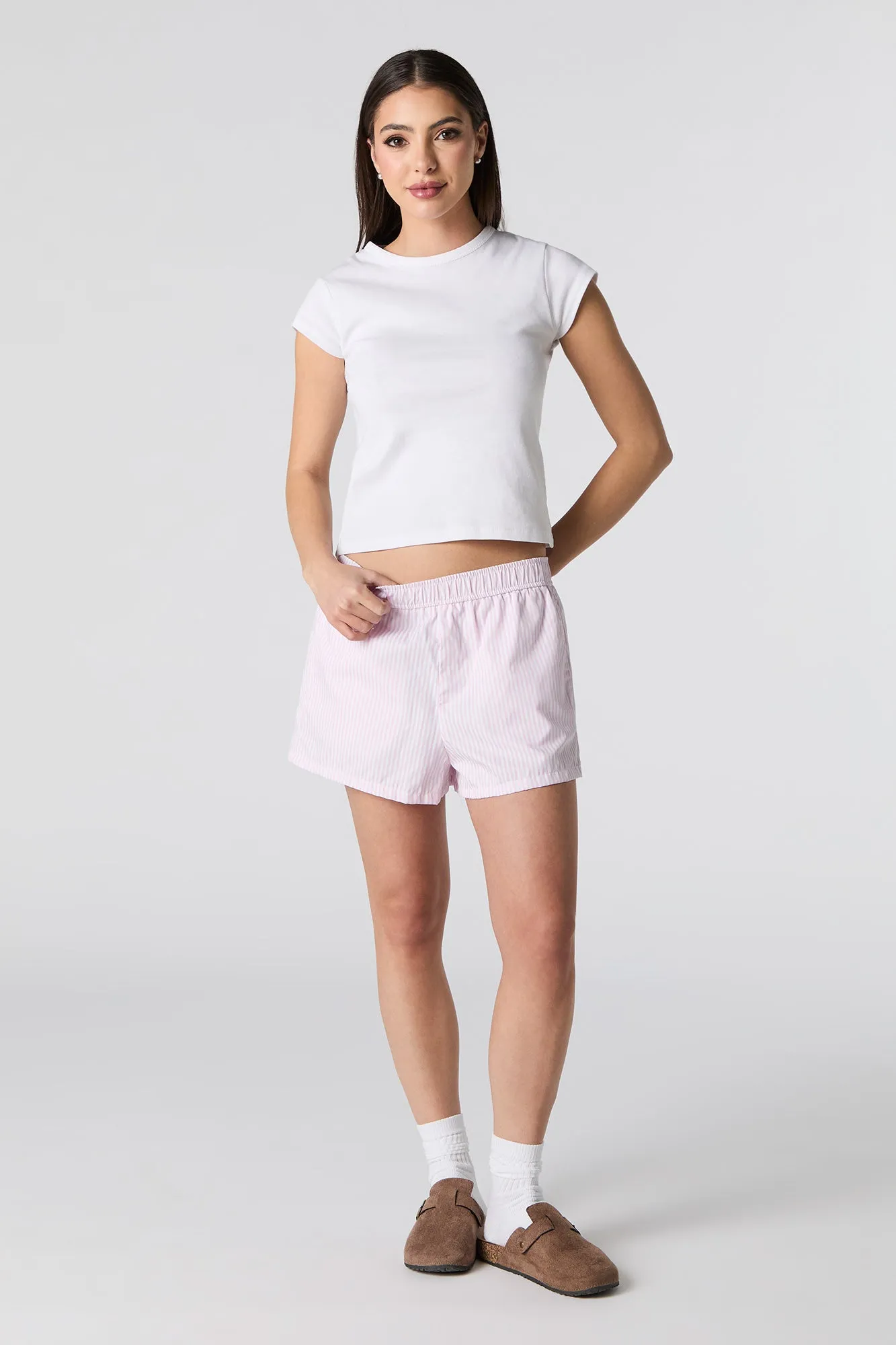 Poplin Boxer Short