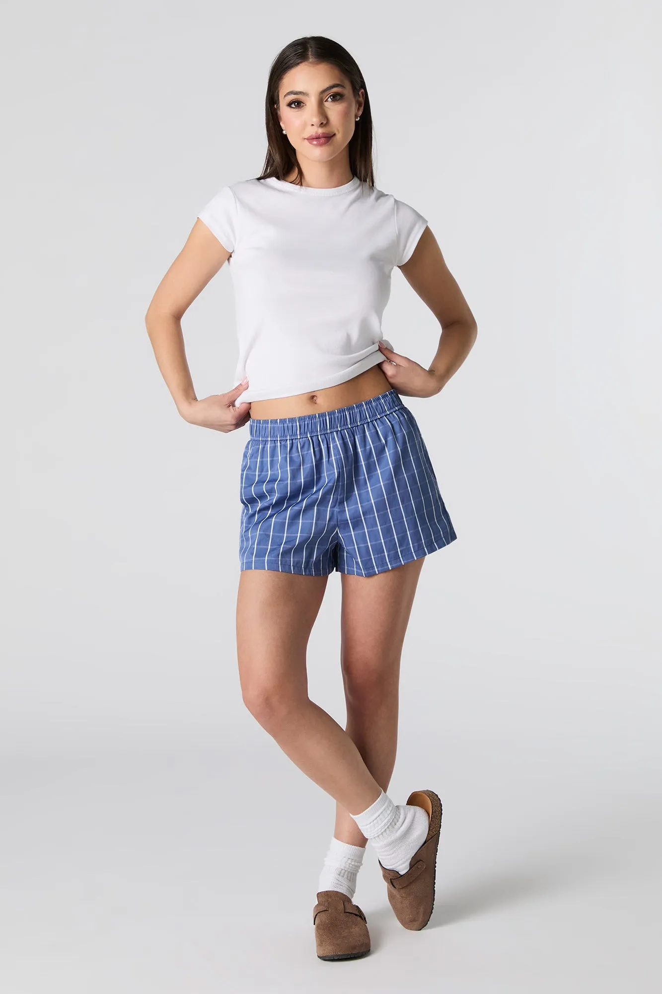 Poplin Boxer Short
