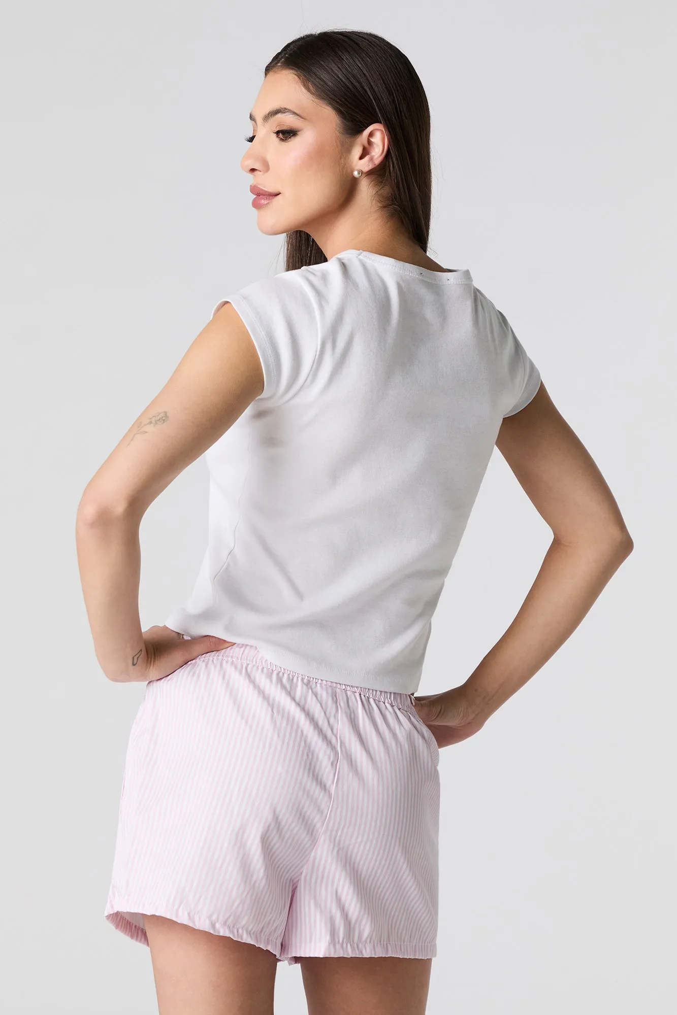 Poplin Boxer Short