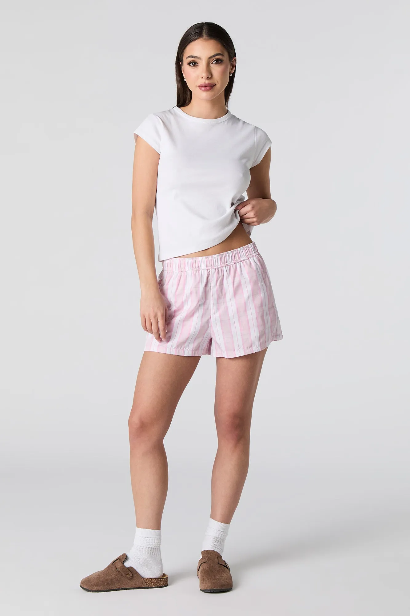 Poplin Boxer Short