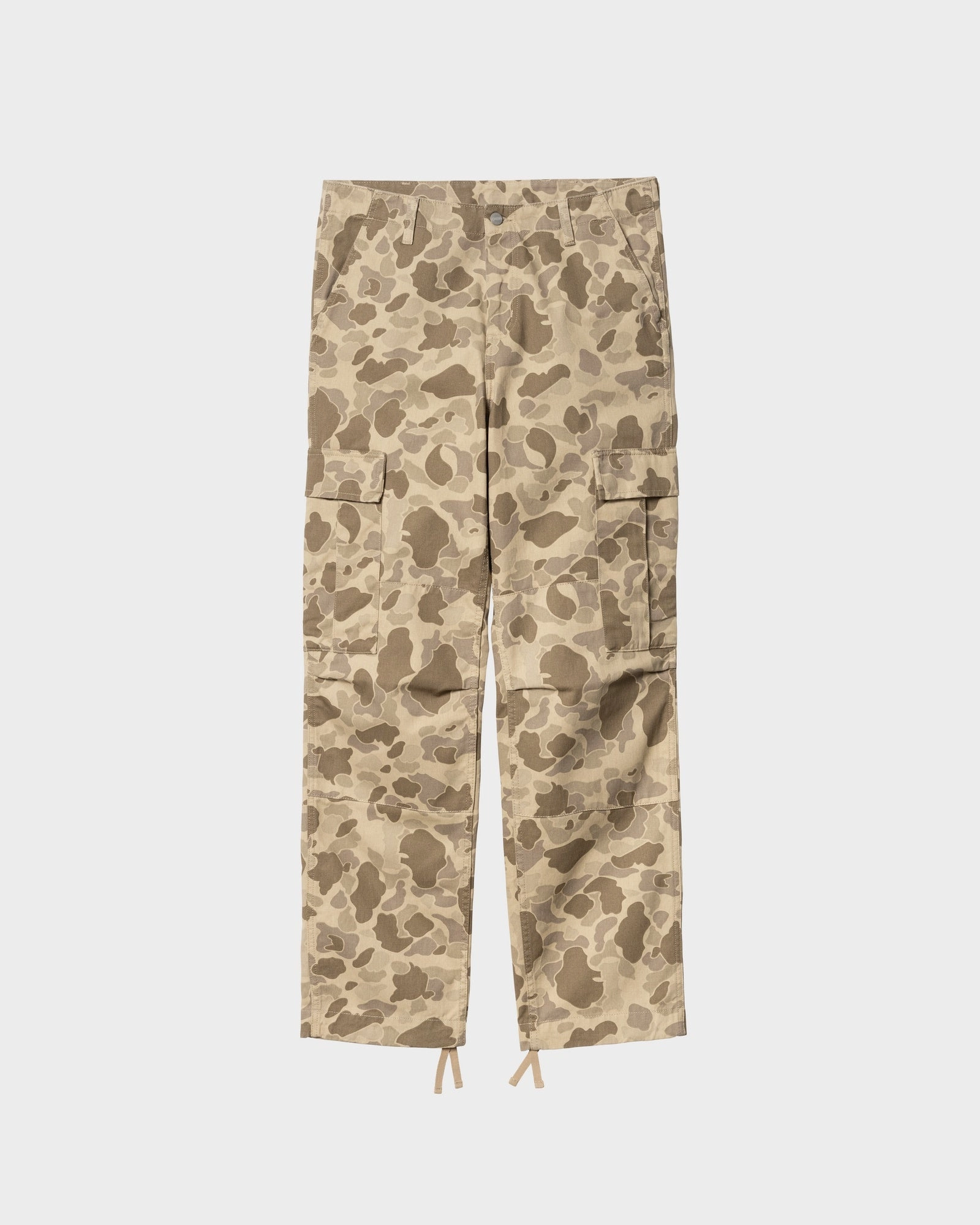 Regular Cargo Pant - Garment Dyed Twill | Desert Duck Camo