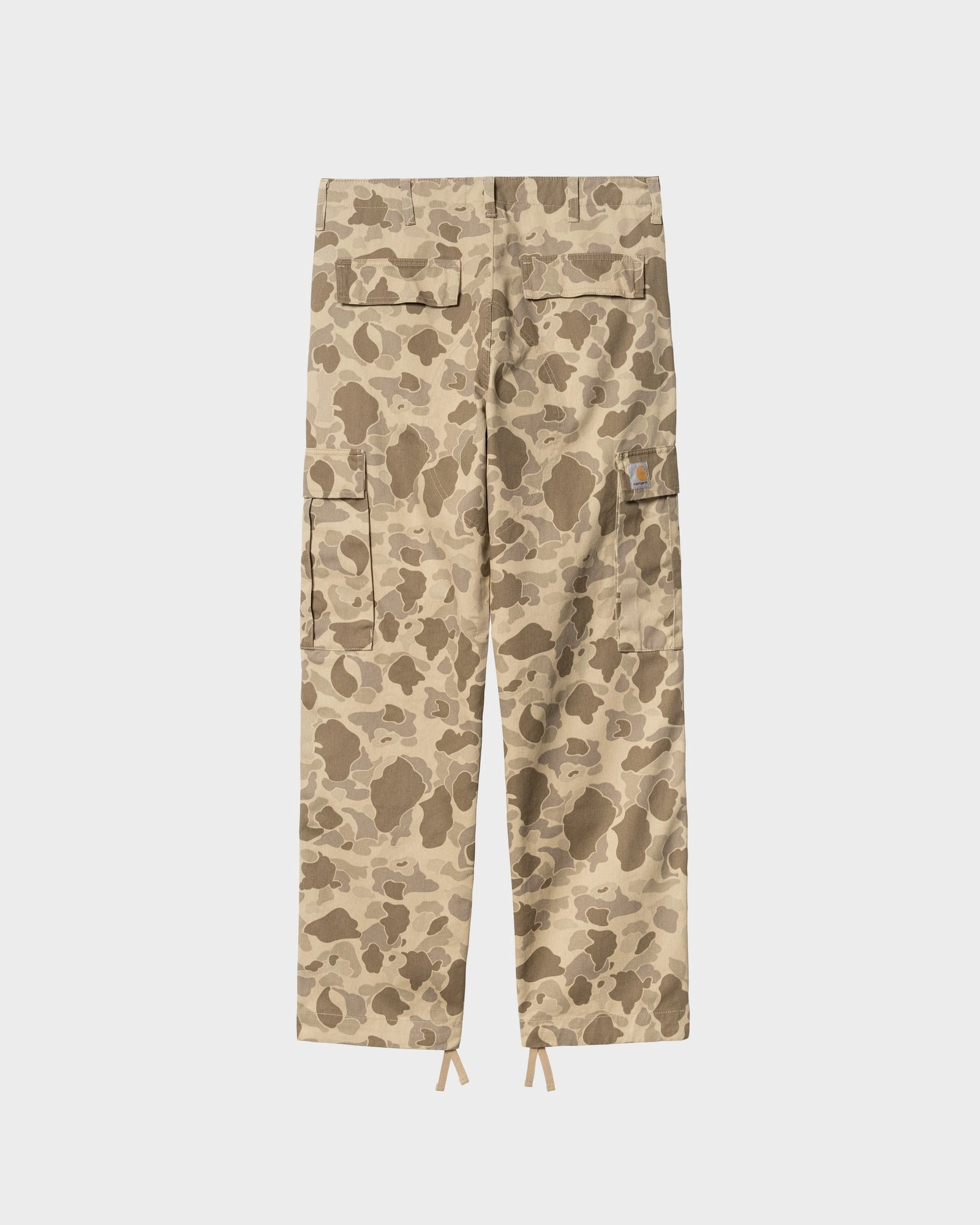 Regular Cargo Pant - Garment Dyed Twill | Desert Duck Camo
