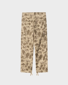 Regular Cargo Pant - Garment Dyed Twill | Desert Duck Camo