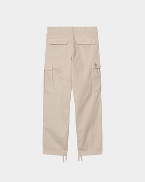 Regular Cargo Pant - Garment Dyed Twill | Fleur De Sel