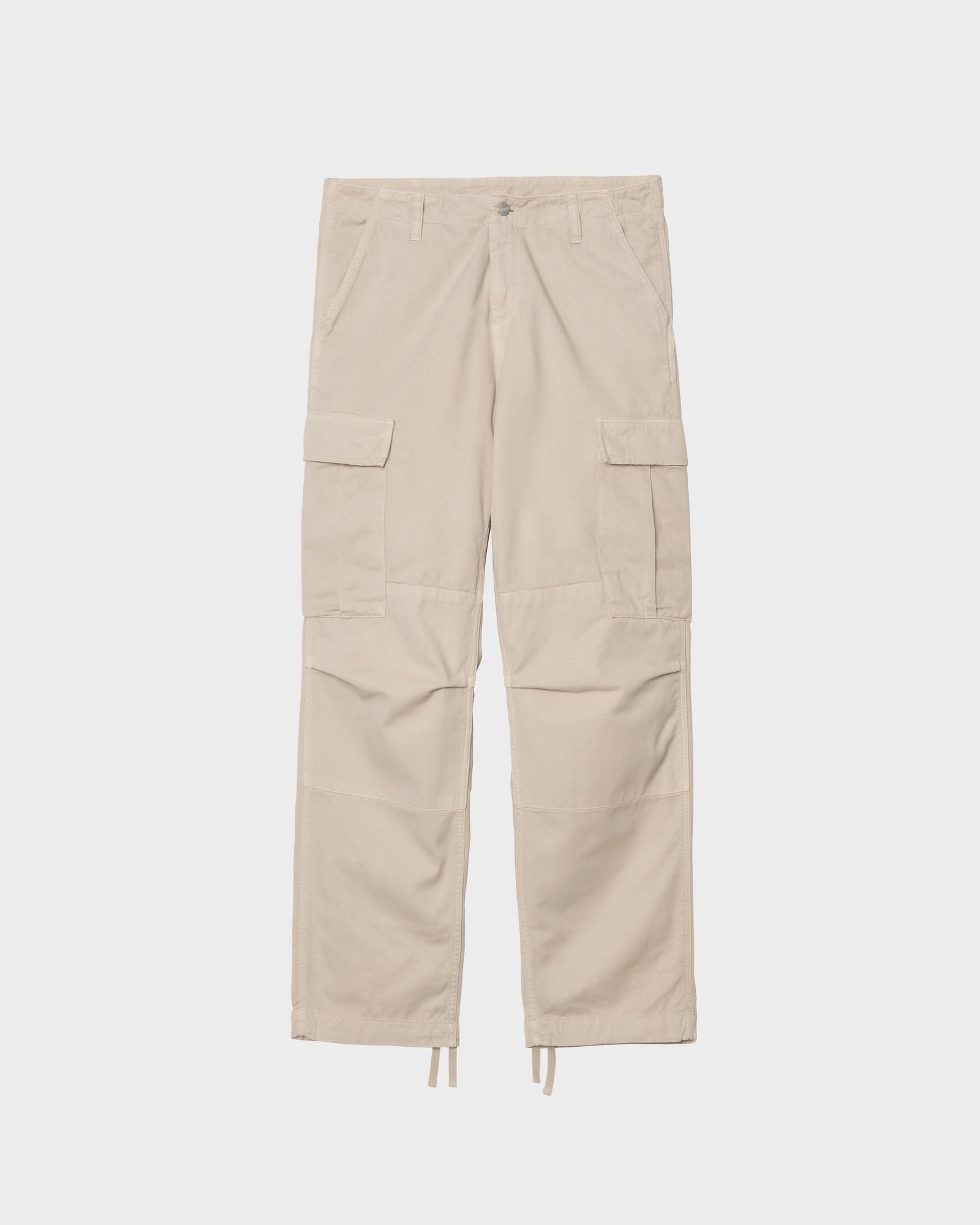 Regular Cargo Pant - Garment Dyed Twill | Fleur De Sel