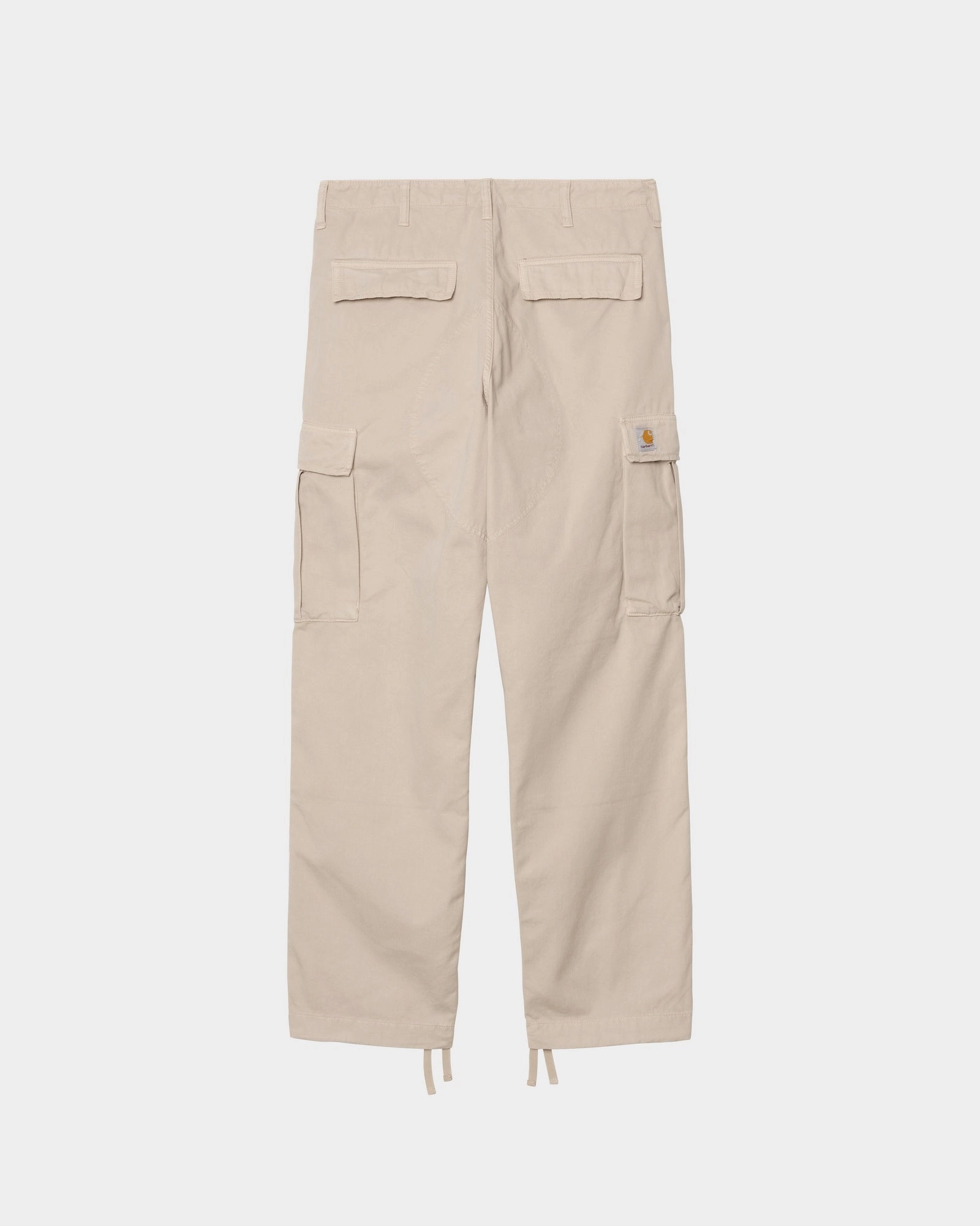 Regular Cargo Pant - Garment Dyed Twill | Fleur De Sel