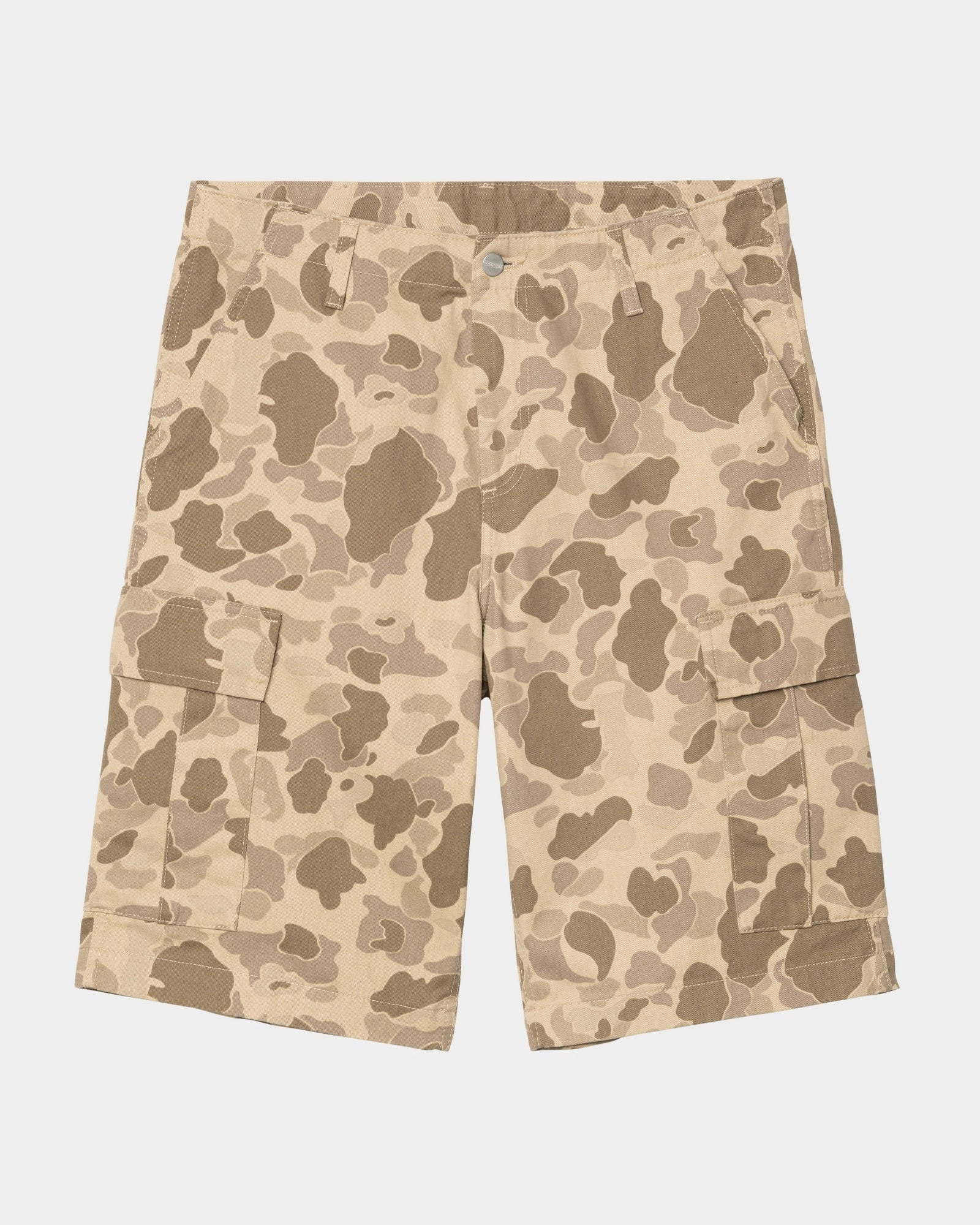 Regular Cargo Short - Garment Dyed | Desert Duck Camo