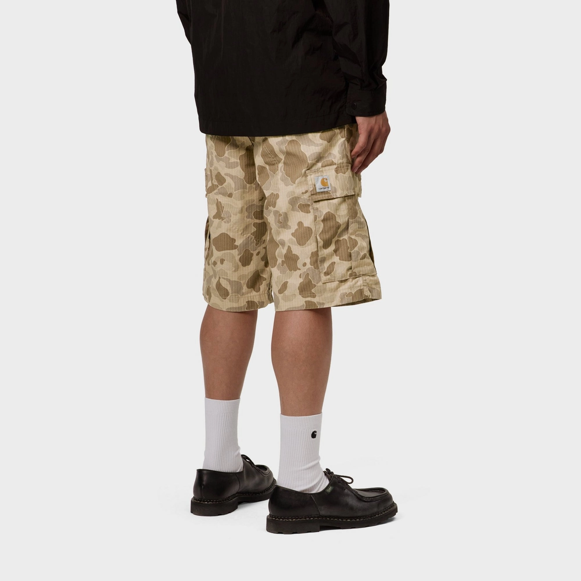 Regular Cargo Short - Garment Dyed | Desert Duck Camo