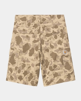 Regular Cargo Short - Garment Dyed | Desert Duck Camo