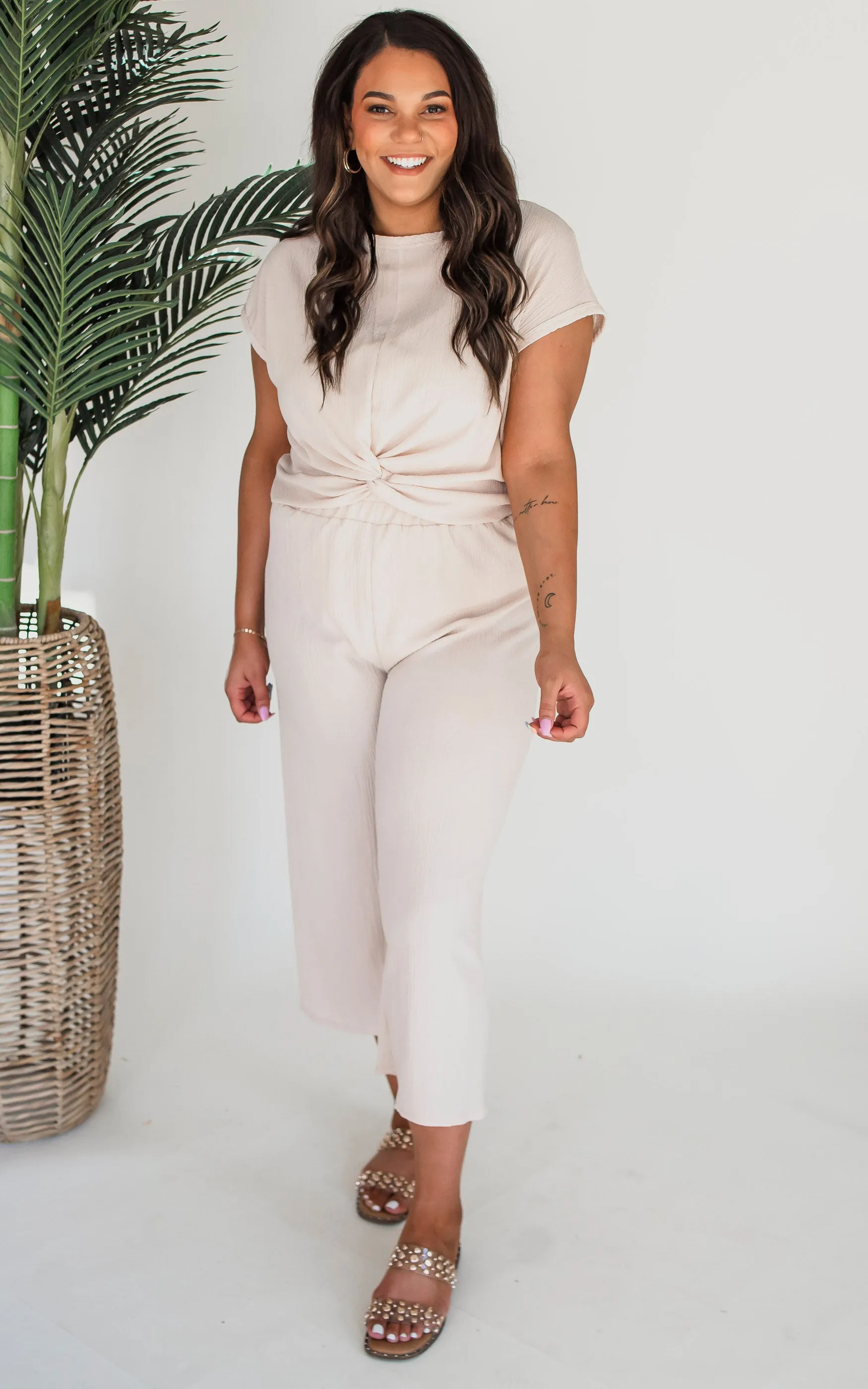 Roselin's Crop Top - Final Sale**