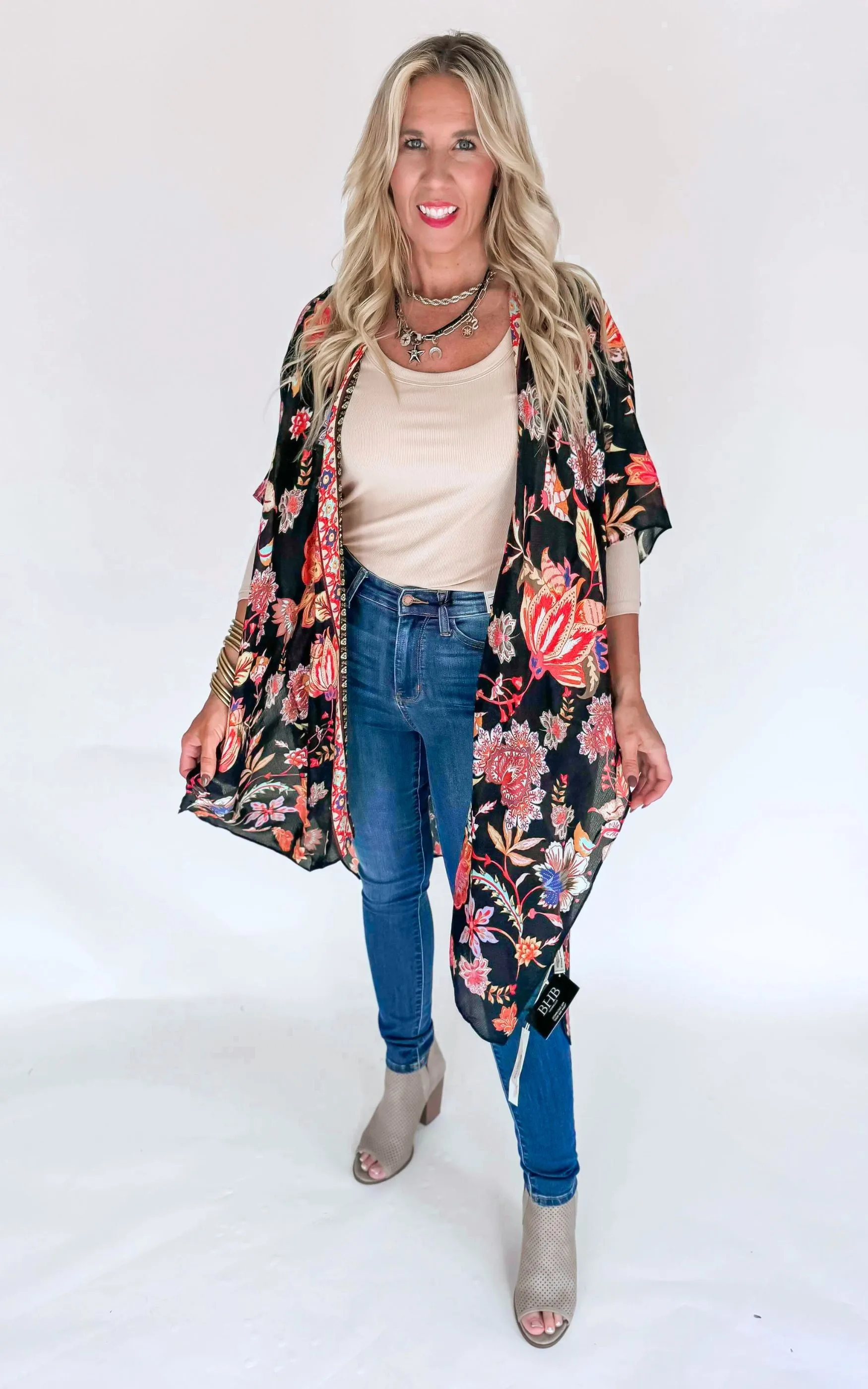San Marino Kimono** FINAL SALE