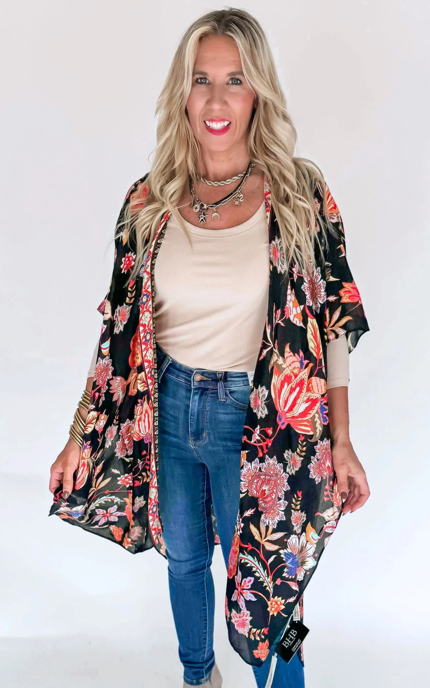 San Marino Kimono** FINAL SALE