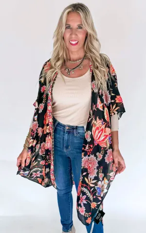 San Marino Kimono** FINAL SALE