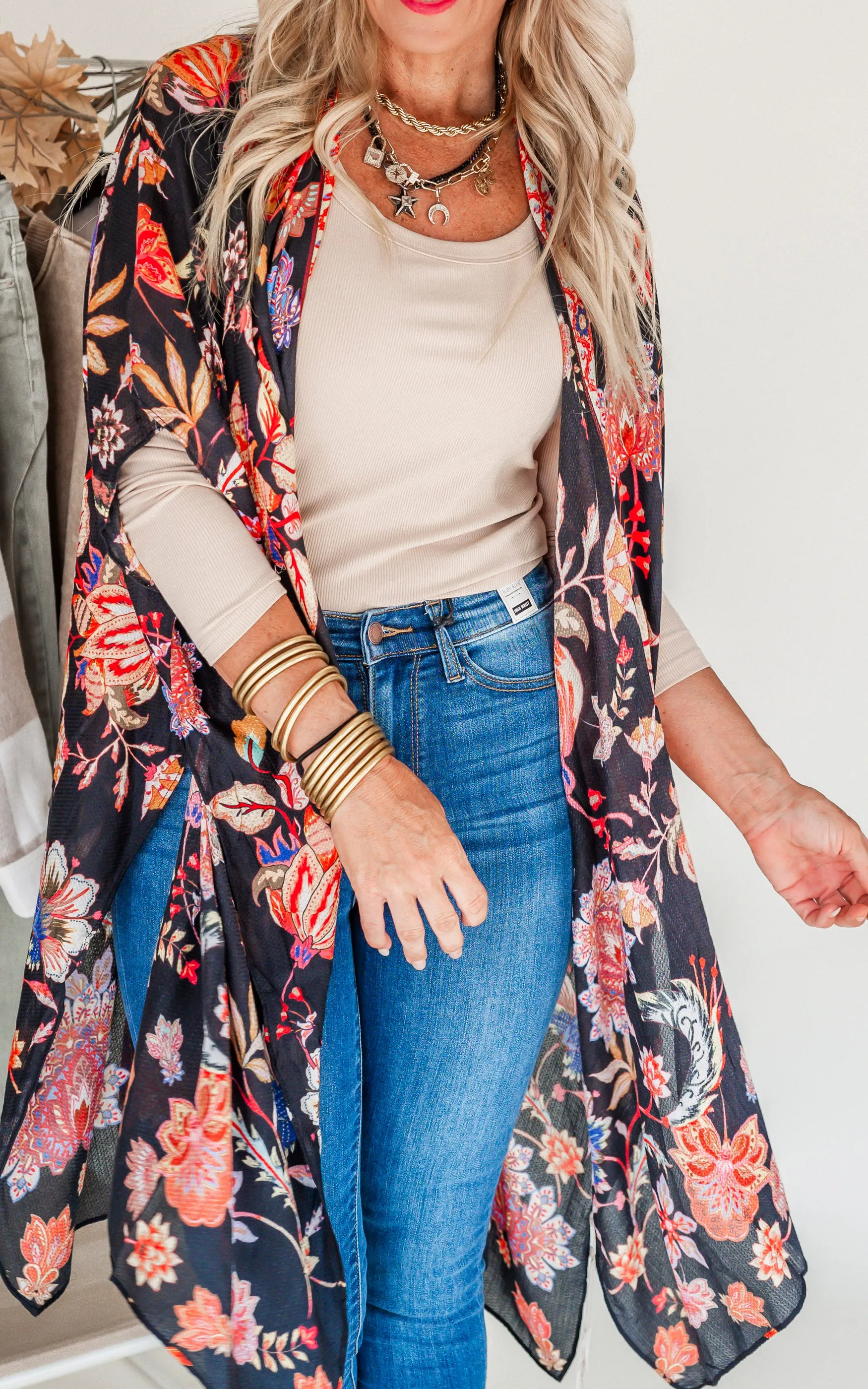 San Marino Kimono** FINAL SALE