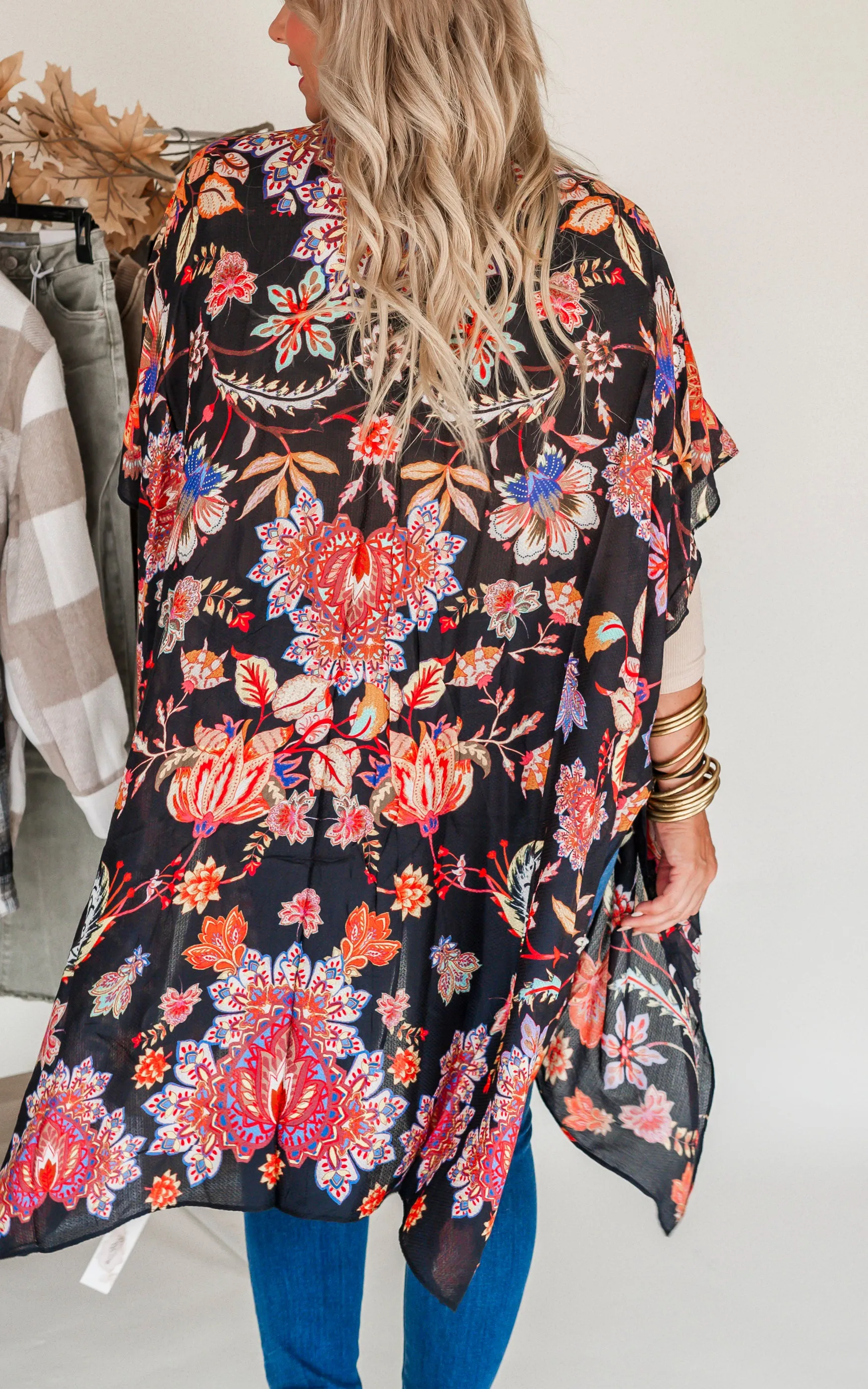 San Marino Kimono** FINAL SALE