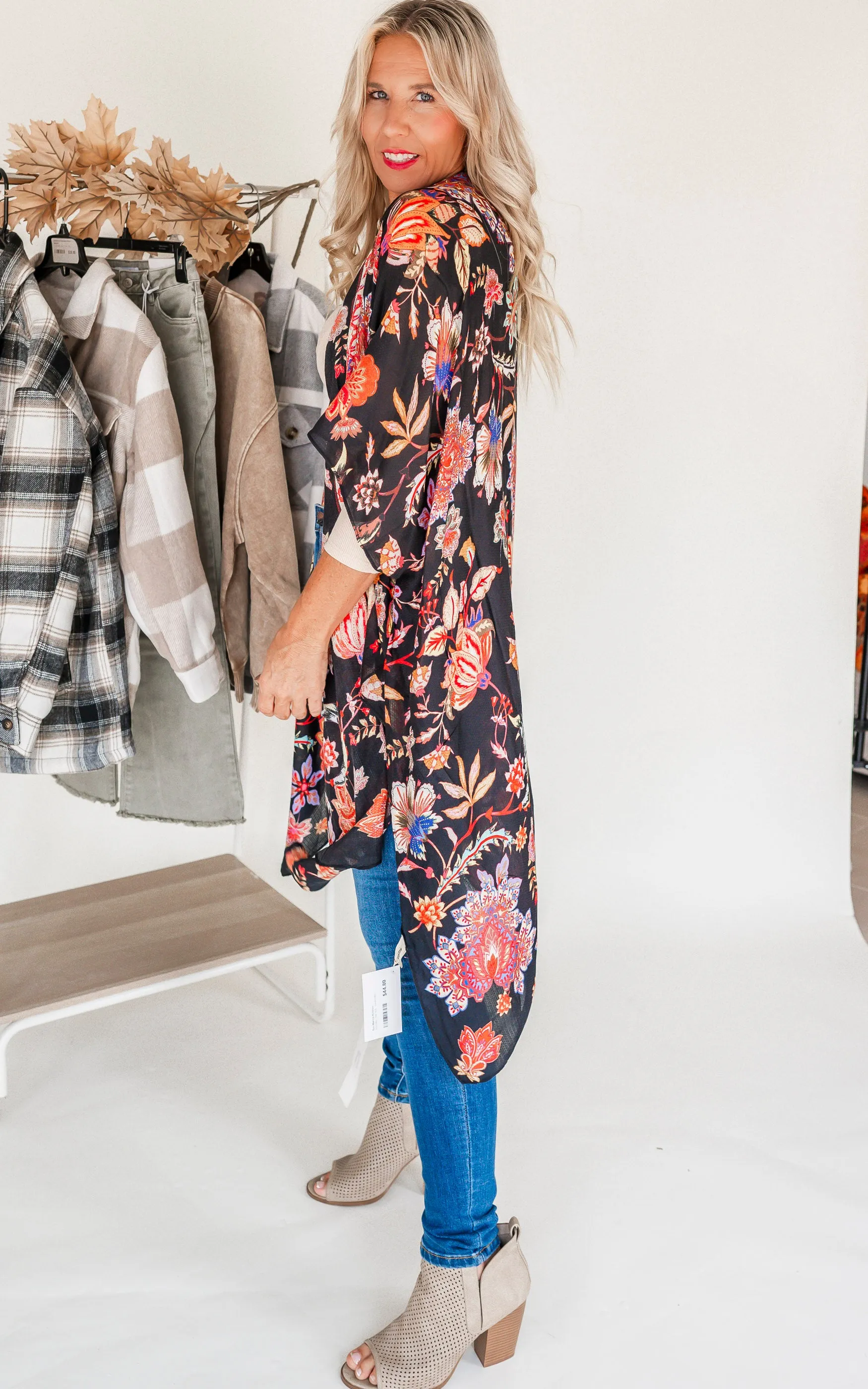 San Marino Kimono** FINAL SALE