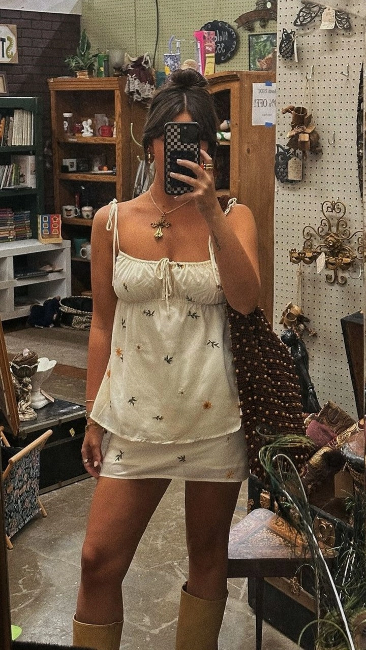 Sansa Mini Skirt - Leilani Print