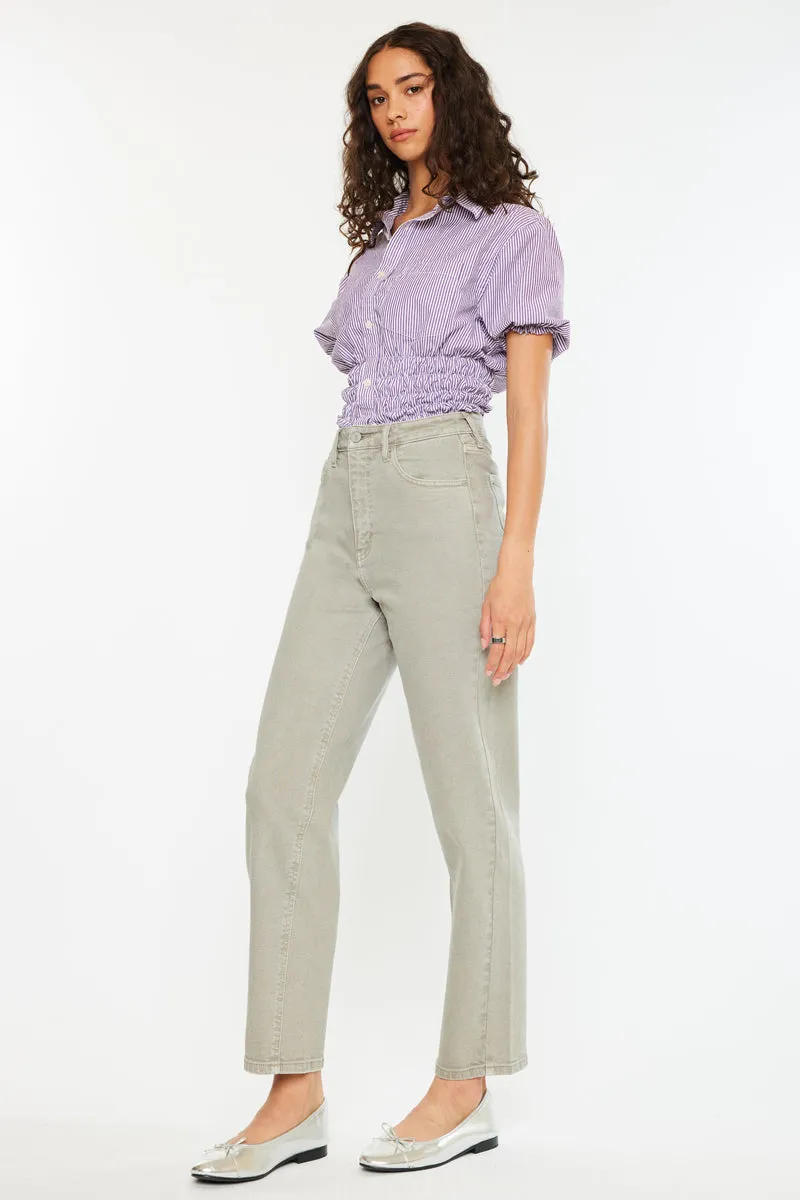Sonya  High Rise Slim Balloon Jeans