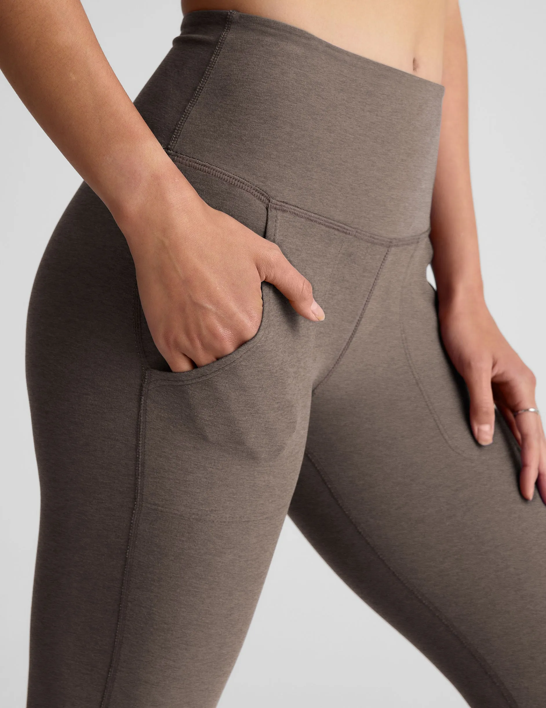 Spacedye High Waisted Practice Pocket Bootcut Pant