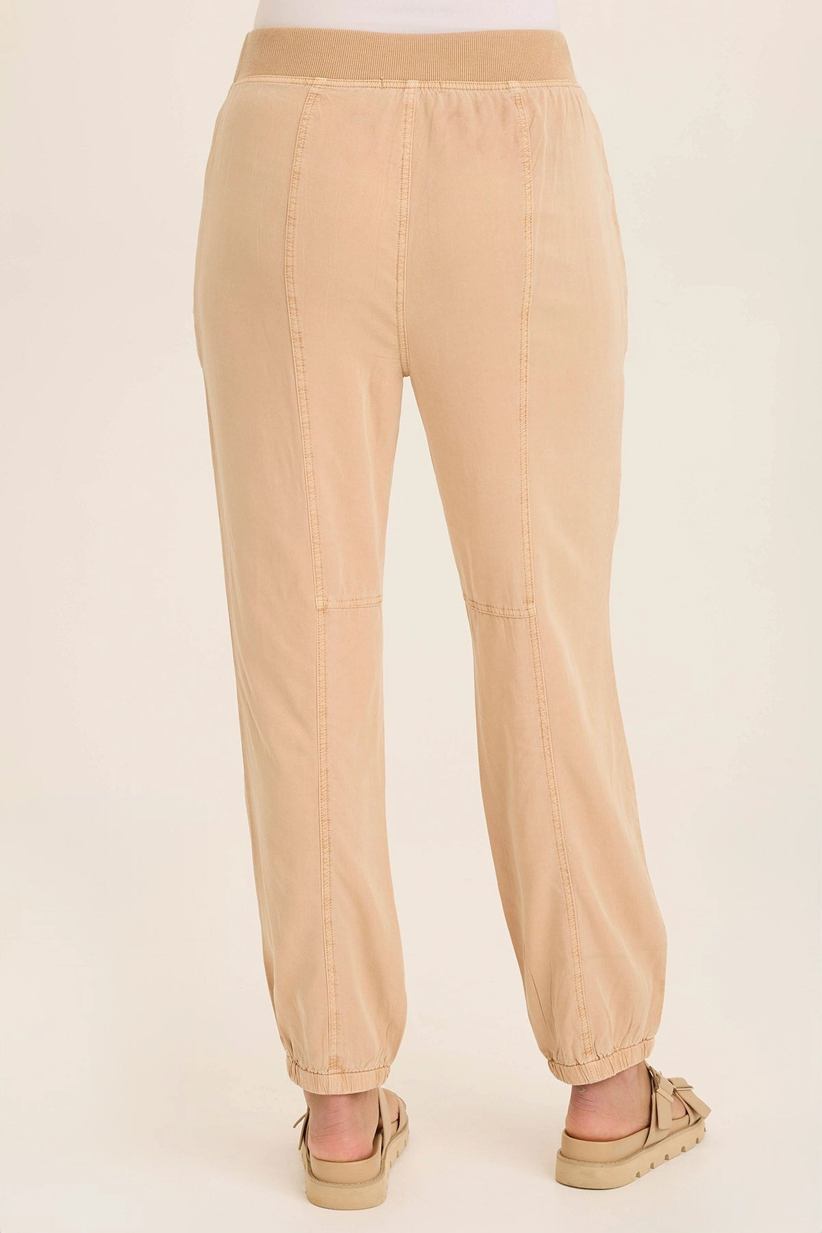 Squire Twill Banded Hem Casual Pant