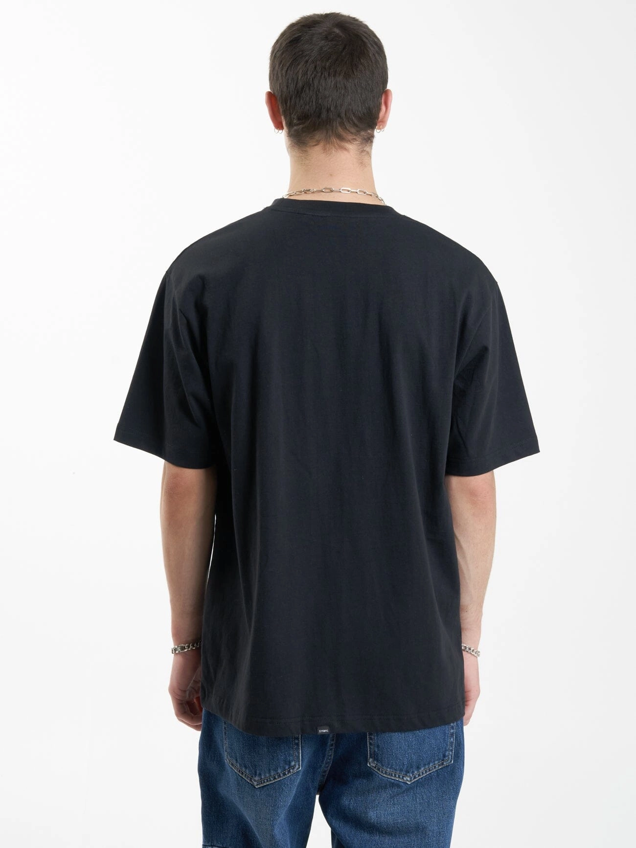 Sub Rosa Oversize Fit Tee - Black