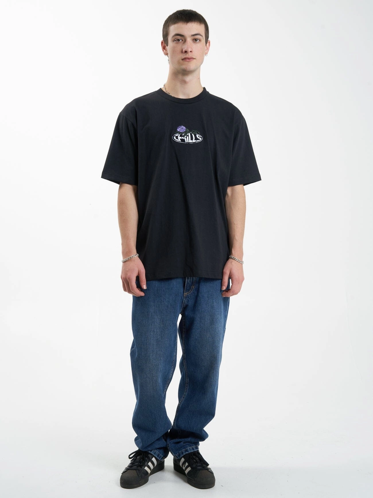Sub Rosa Oversize Fit Tee - Black