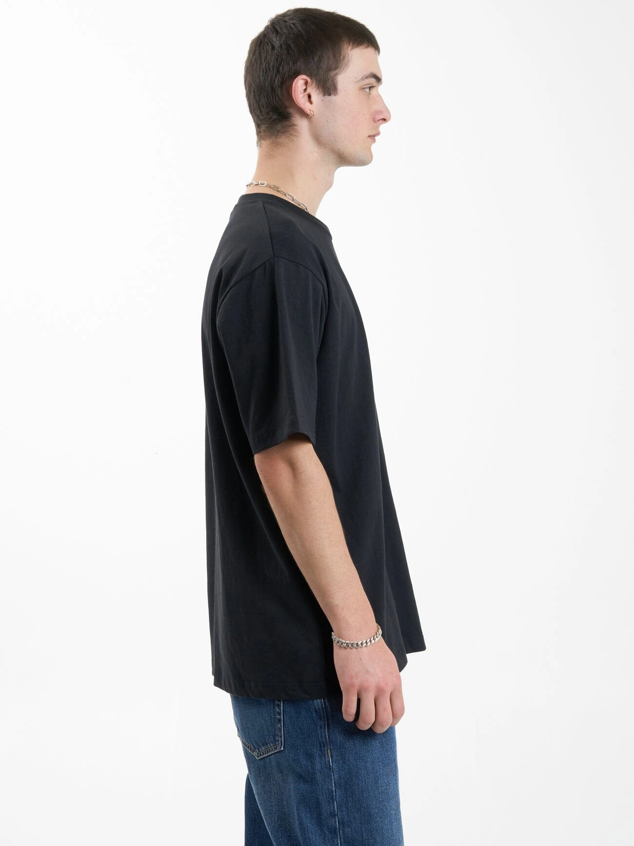 Sub Rosa Oversize Fit Tee - Black