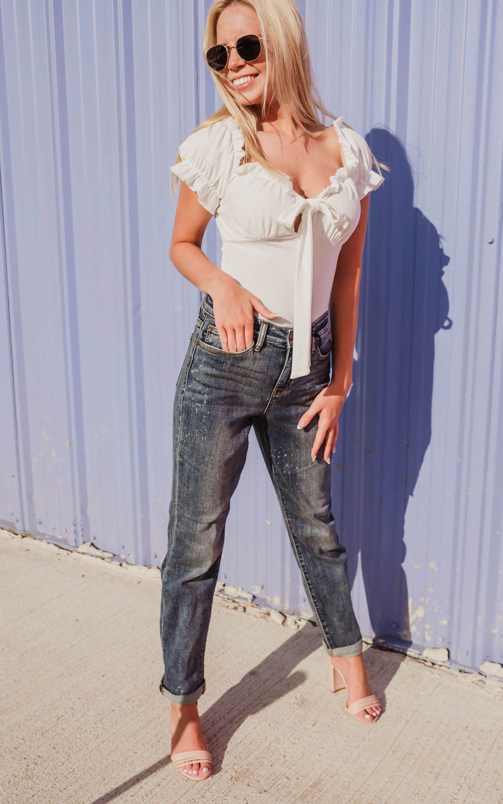 Sweetheart Bodysuit | FINAL SALE*