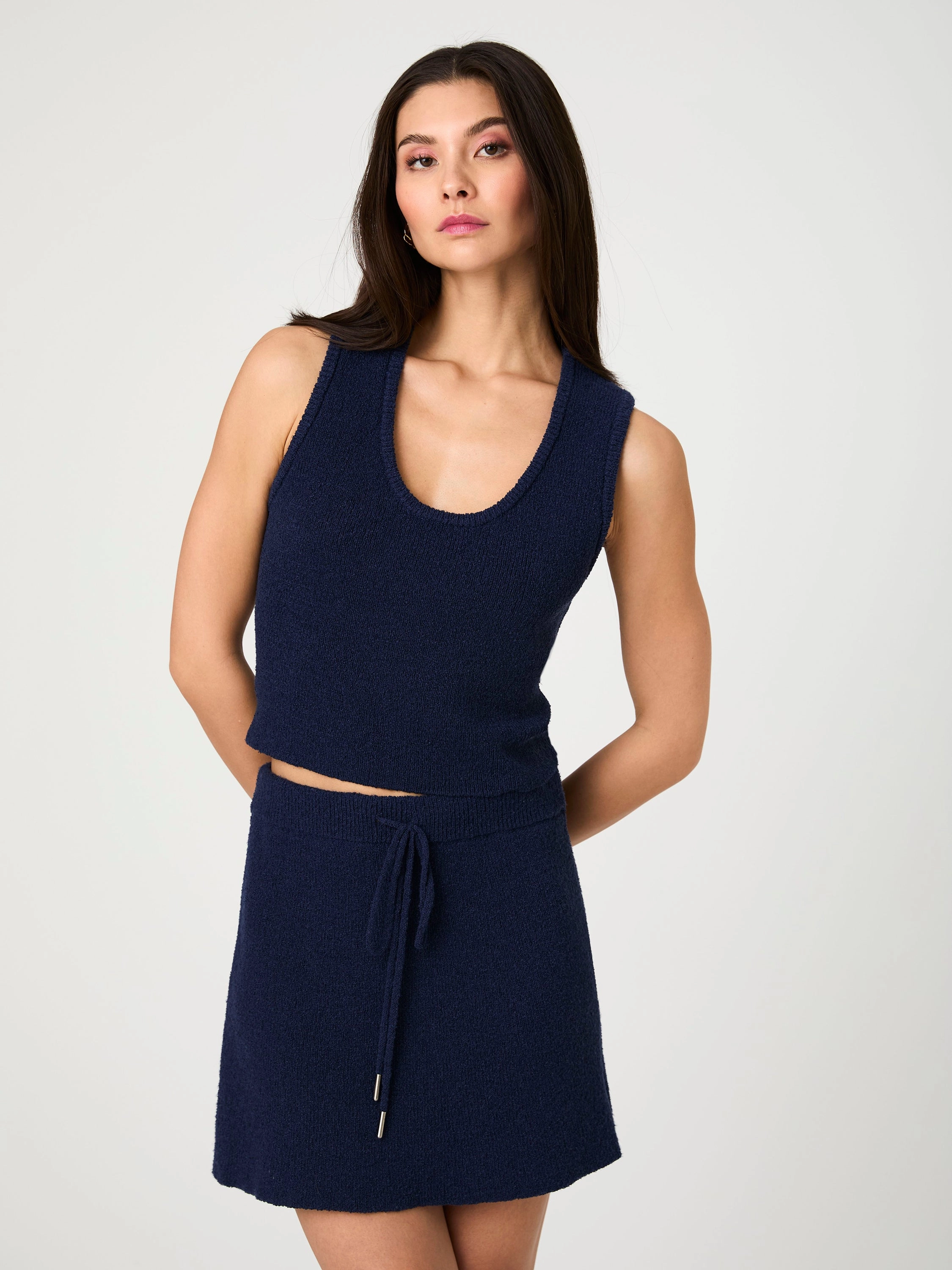 Terry Mini Skirt