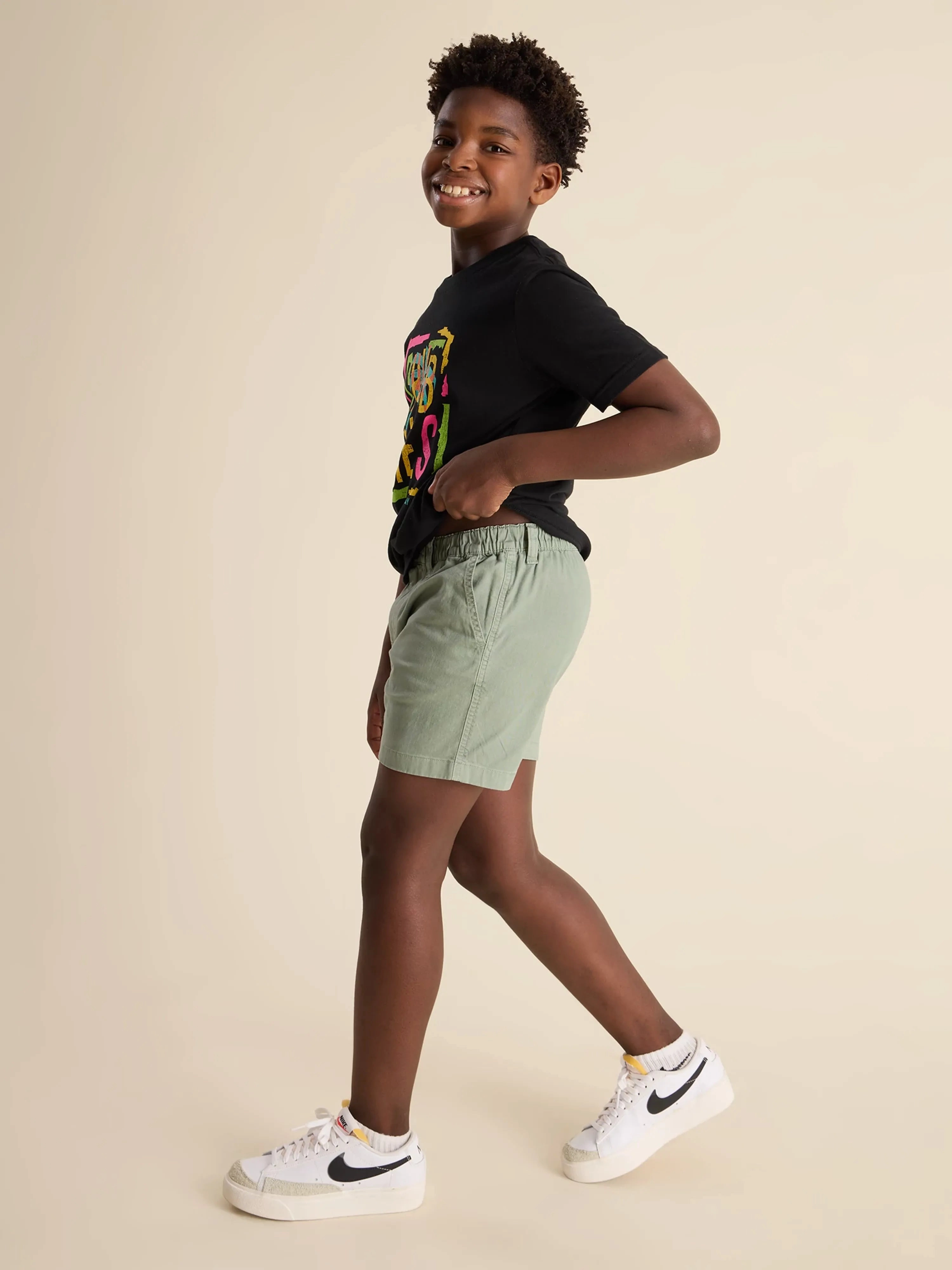The Eucalipthighs (Boys Originals Shorties)