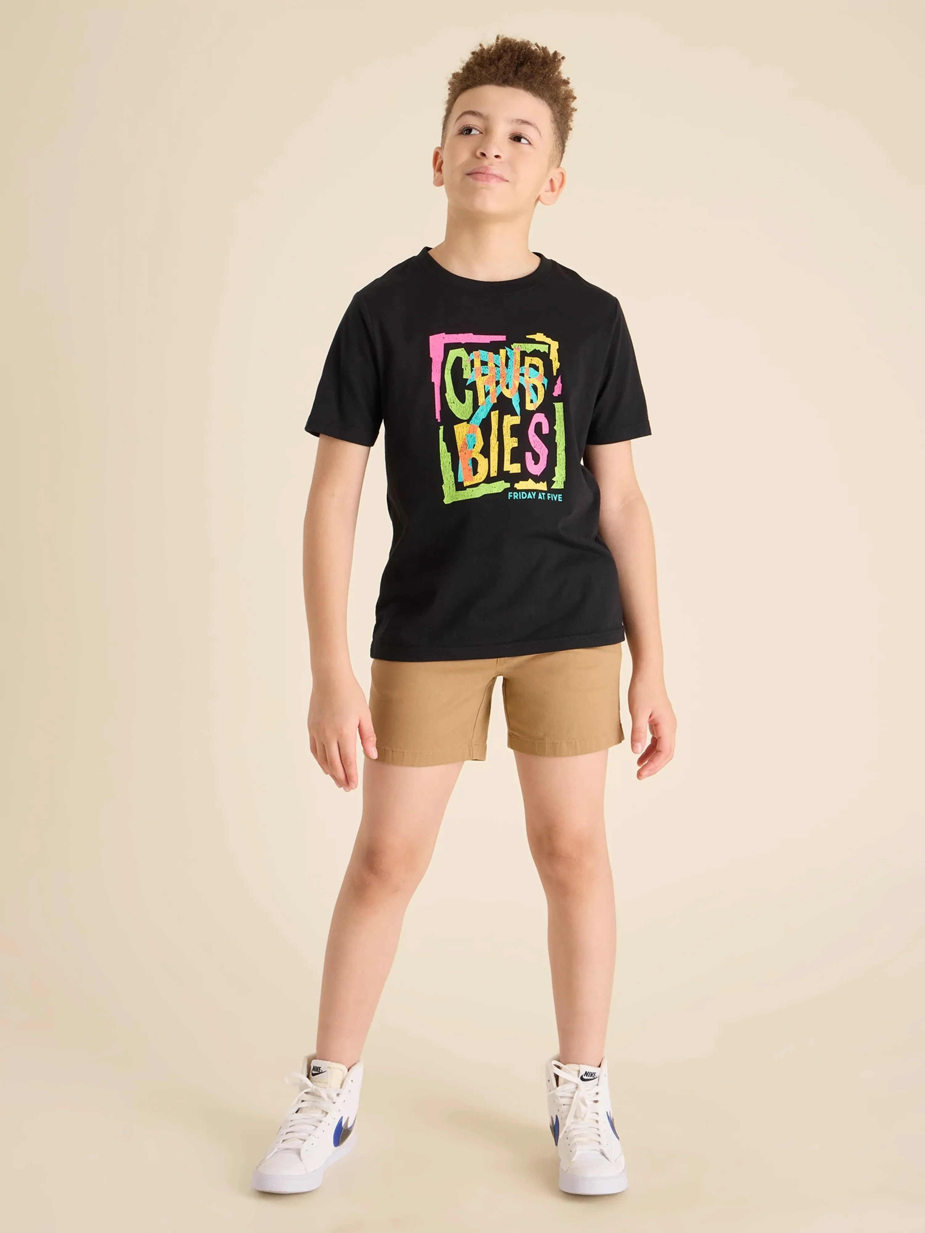The Staples (Boys Originals Shorties)