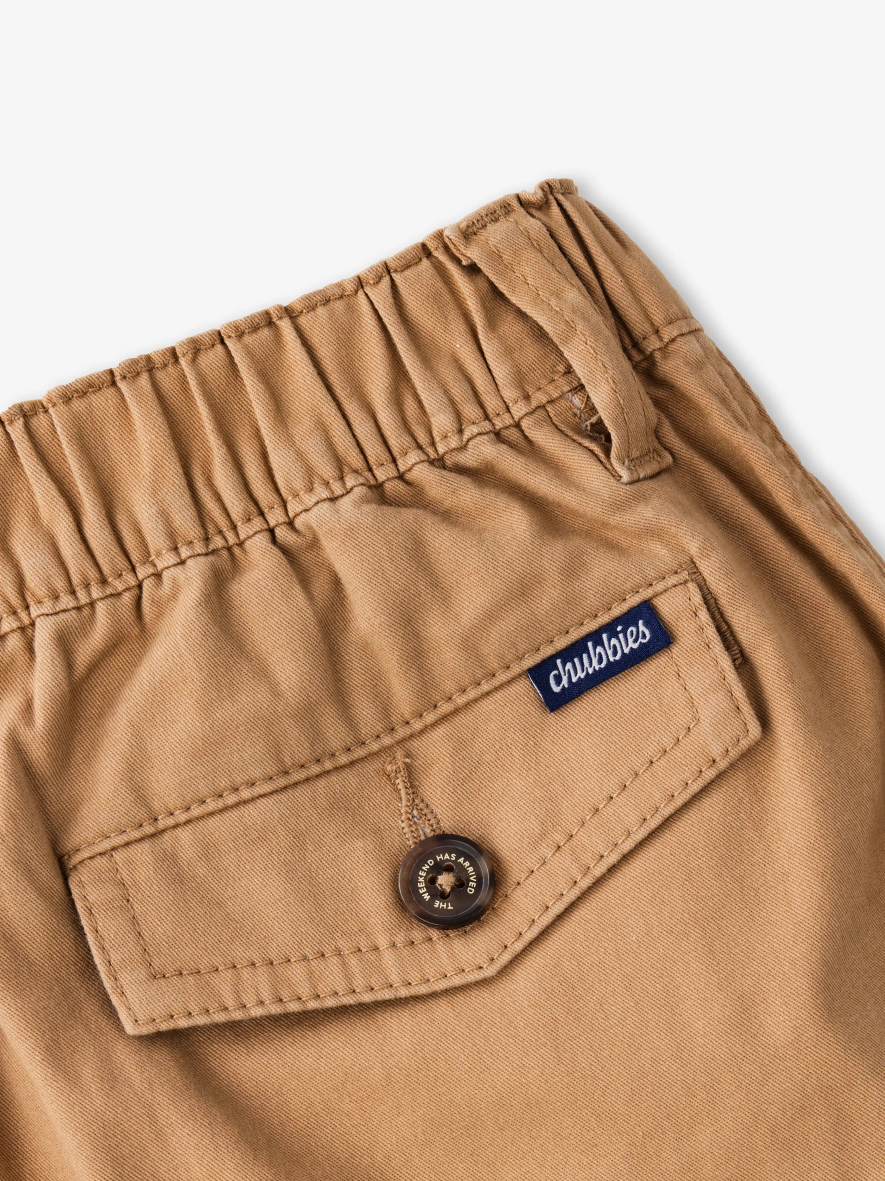 The Staples (Boys Originals Shorties)