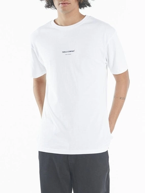 Thrills Stamp Merch Fit Tee - White