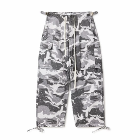 Vale Forever X Winter Crystal Camo Cargos
