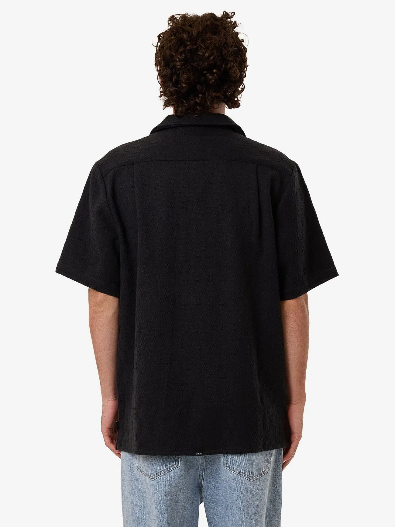 Vanished Bowling Shirt - Black