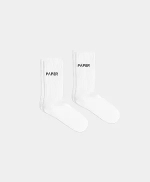 White Etype Sock 2-Pack