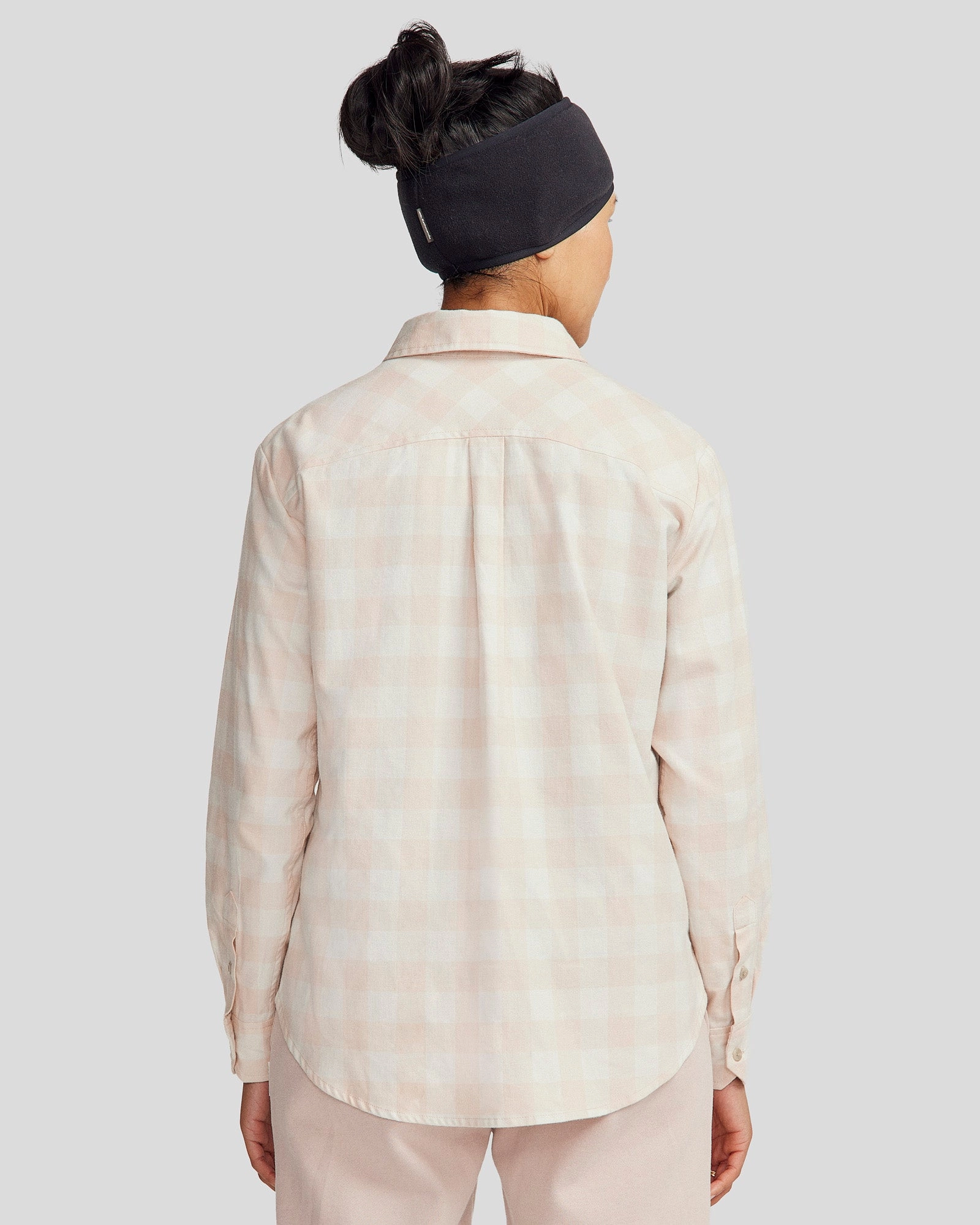 Women's Fyfe Flannel Shirt - Mineral Gingham