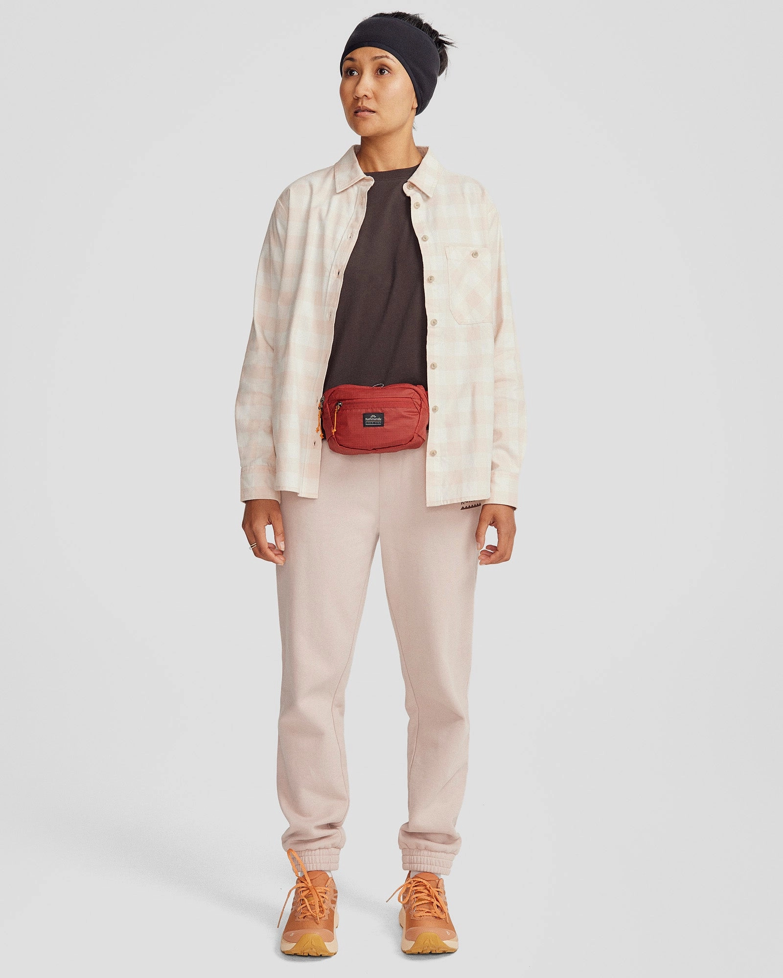 Women's Fyfe Flannel Shirt - Mineral Gingham