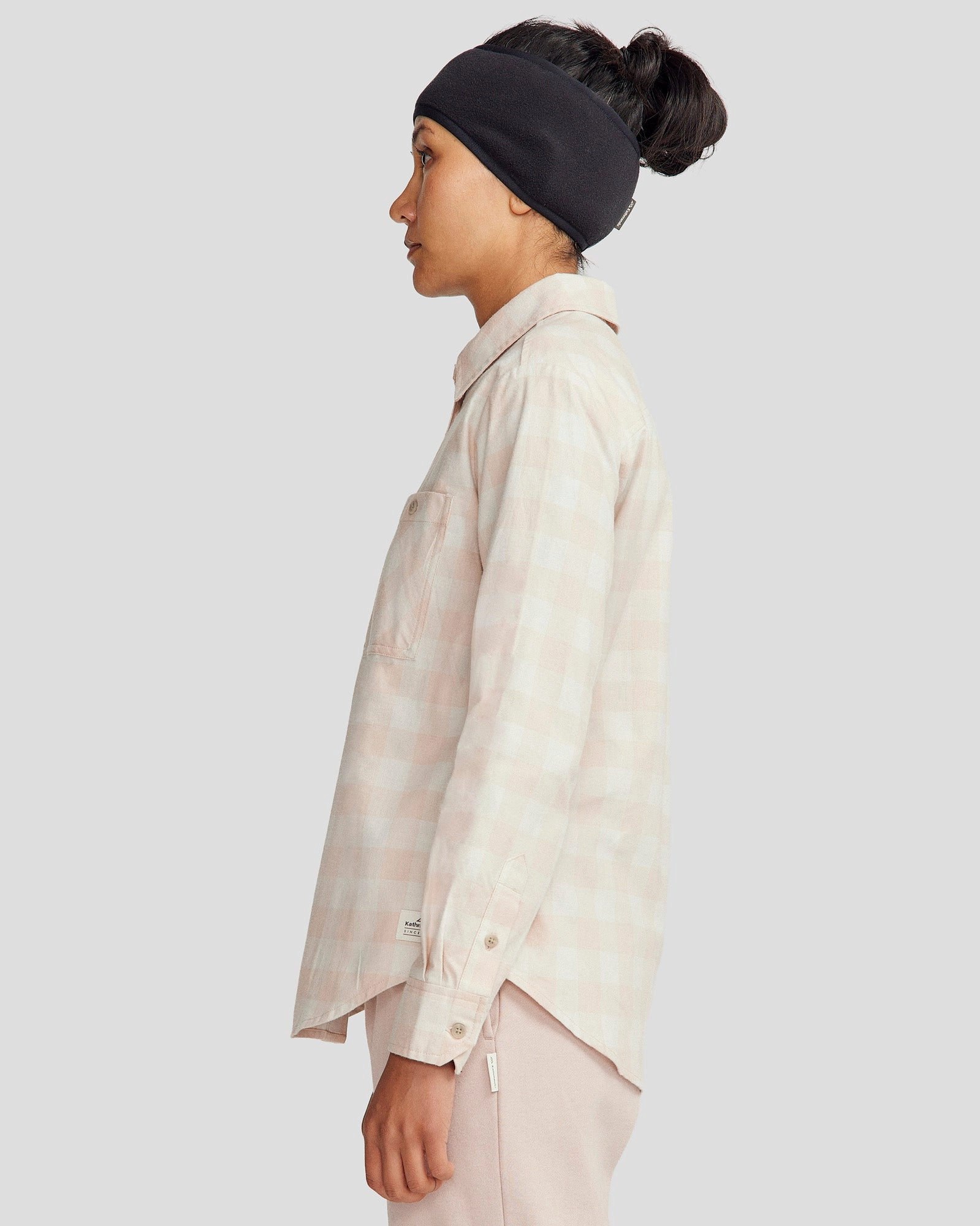 Women's Fyfe Flannel Shirt - Mineral Gingham