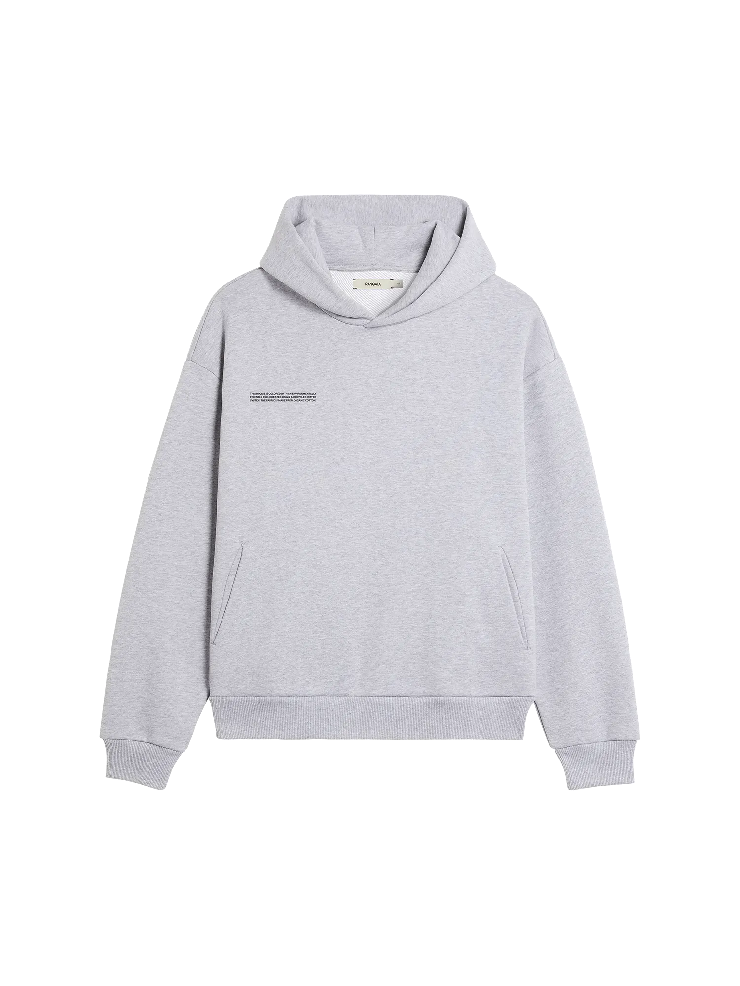 Womens 365 Midweight Hoodie—grey marl