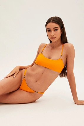 Yellow Bikini Two Piece