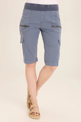 Zola Stretch Poplin Bermuda Short