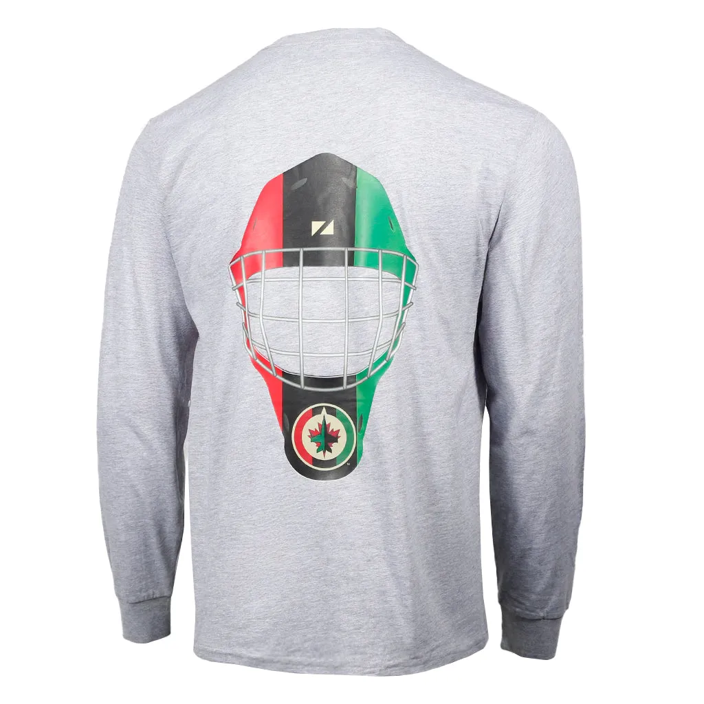 ZUEIKE BLACK HISTORY L/S TEE